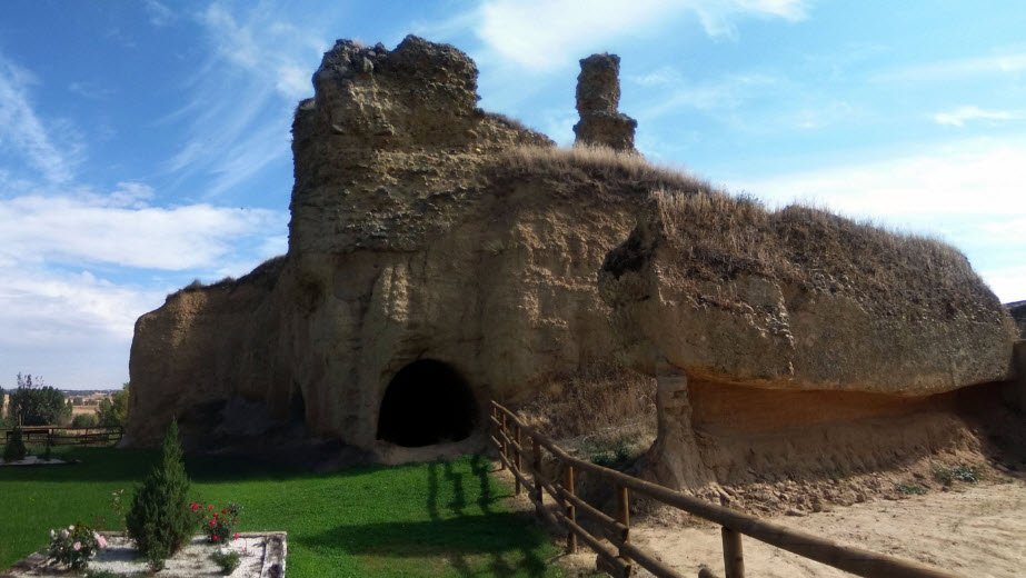 Castillo de Castrillo de Villavega (restos), Spain